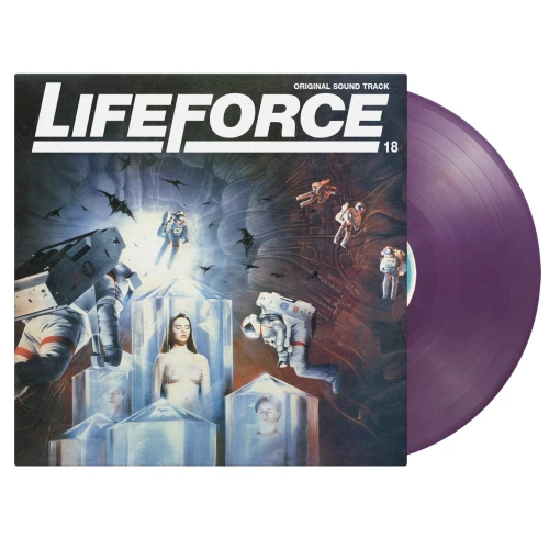 MANCINI, HENRY - LIFEFORCE (SOUNDTRACK) (PURPLE MARBLE VINYL)