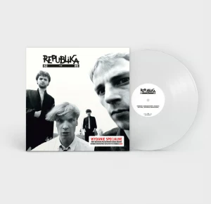 REPUBLIKA - 82-85 (WHITE VINYL)