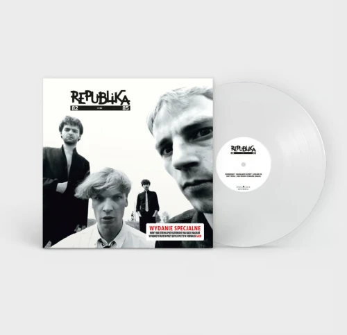 REPUBLIKA - 82-85 (WHITE VINYL)