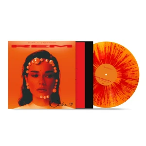 SZROEDER, NATALIA - REM  (RED & ORANGE SPLATTER VINYL)