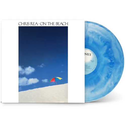 REA, CHRIS - ON THE BEACH (40TH ANNIV. SEA BLUE MARBLE VINYL)
