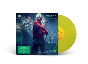 MORRISSEY - DELUXE NOTRE-DAME EP (YELLOW VINYL)