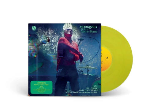 MORRISSEY - DELUXE NOTRE-DAME EP (YELLOW VINYL)