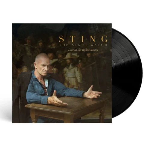 STING - THE NIGHT WATCH: LIVE AT THE RIJKSMUSEUM