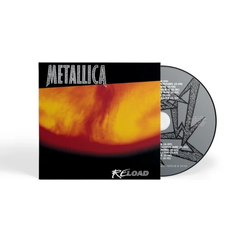 METALLICA - RELOAD (REMASTERED 2025)