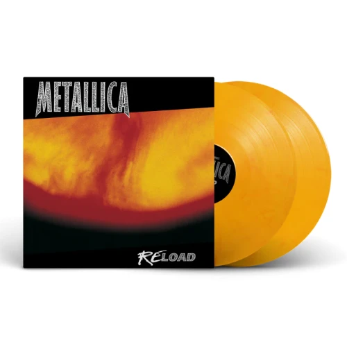 METALLICA - RELOAD (REMASTERED 2025 YELLOW VINYL)