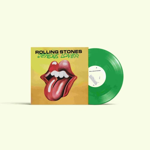 ROLLING STONES, THE - JEALOUS LOVER (10INCH SINGLE GREEN VINYL)