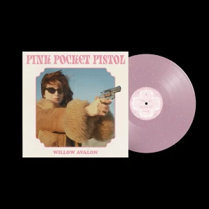 AVALON, WILLOW - PINK POCKET PISTOL (PINK GLITTER VINYL)