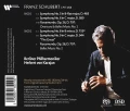 KARAJAN, HERBERT VON - SCHUBERT: SYMPHONIES NOS. 5-6, 8-9, ROSAMUNDE OVERTURE