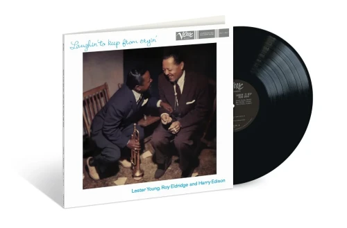 YOUNG, LESTER - LAUGHIN' TO KEEP FROM CRYIN' (ACOUSTIC SOUNDS)