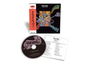 WHO, THE - A QUICK ONE (SHM-CD) (MONO 2014 REMASTER)