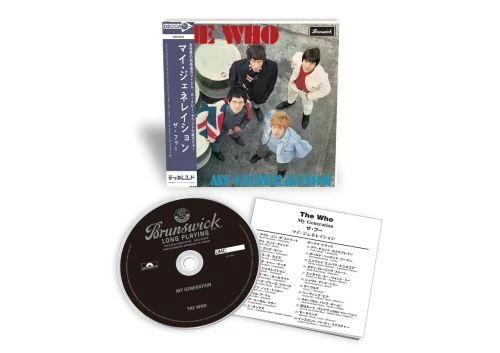 WHO, THE - MY GENERATION (SHM-CD) (MONO 2014 REMASTER)