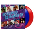 VARIOUS - EURODANCE COLLECTED (RED & BLUE VINYL)