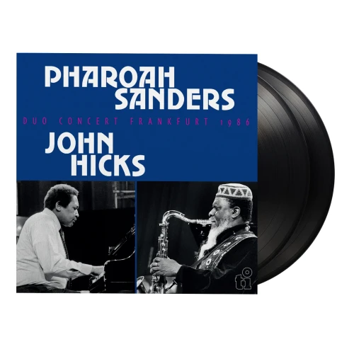 SANDERS, PHAROAH/ JOHN HICKS – DUO CONCERT FRANKFURT 1986