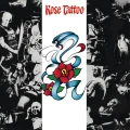 ROSE TATTOO - ROSE TATTOO (BLACK & WHITE SWIRL VINYL)