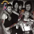 ROSE TATTOO - ASSAULT & BATTERY (BLACK & WHITE SWIRL VINYL)