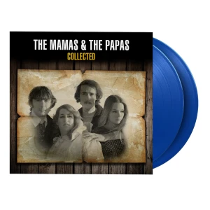 MAMAS, THE & THE PAPAS - COLLECTED (BLUE VINYL)