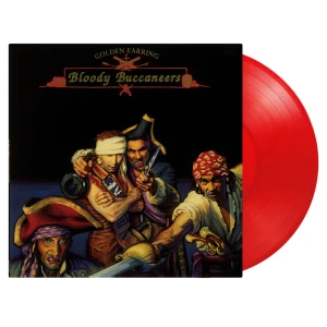 GOLDEN EARRING - BLOODY BUCCANEERS (RED VINYL)