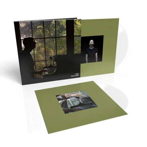 MOBY - FUTURE QUIET (CLEAR VINYL)
