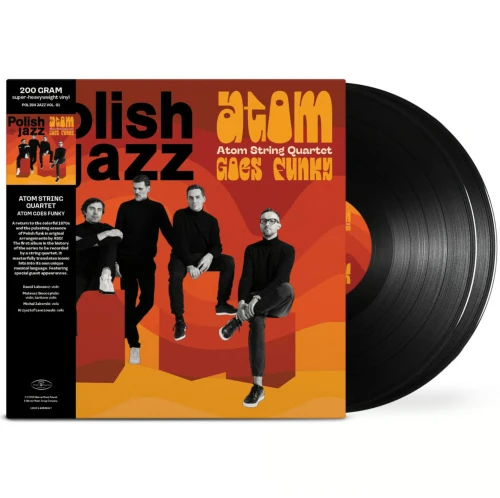 ATOM STRING QUARTET - ATOM GOES FUNKY (POLISH JAZZ VOL. 91)