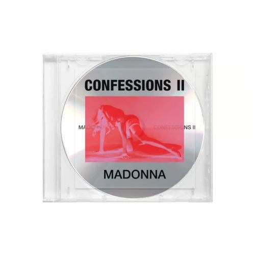 MADONNA - CONFESSIONS II (JEWEL CASE CD)