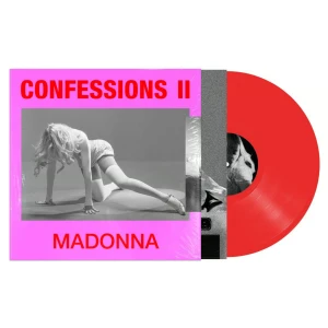 MADONNA - CONFESSIONS II (TRANSLUCENT RED VINYL)