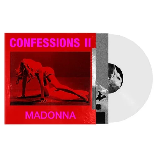 MADONNA - CONFESSIONS II (WHITE VINYL)