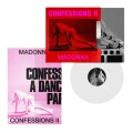 MADONNA - CONFESSIONS II (WHITE VINYL)