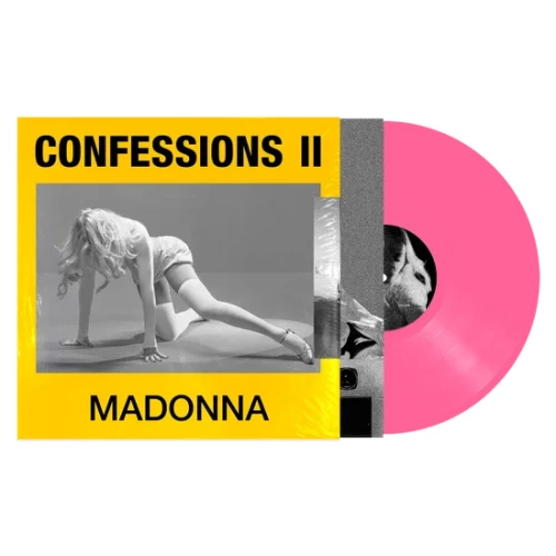 MADONNA - CONFESSIONS II (NEON PINK VINYL)