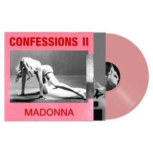 MADONNA - CONFESSIONS II (BABY PINK VINYL)