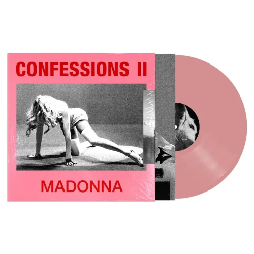 MADONNA - CONFESSIONS II (BABY PINK VINYL)