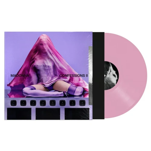 MADONNA - CONFESSIONS II (TRANSLUCENT PINK VINYL +BONUS TRACKS)