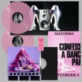 MADONNA - CONFESSIONS II (TRANSLUCENT PINK VINYL +BONUS TRACKS)