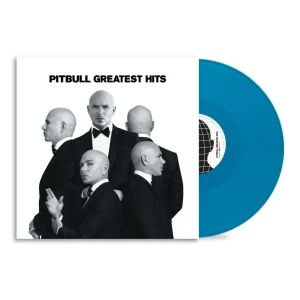 PITBULL - GREATEST HITS (BLUE VINYL)