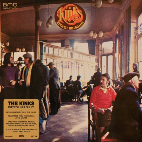 KINKS, THE - MUSWELL HILLBILLIES (50TH ANNIV.)