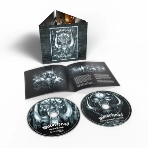 MOTORHEAD - KISS OF DEATH (20TH ANNIV.)