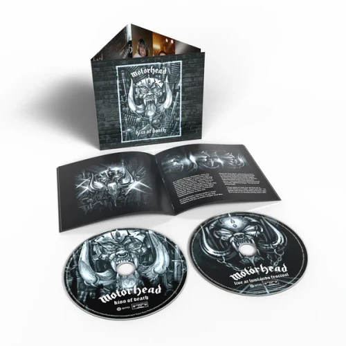 MOTORHEAD - KISS OF DEATH (20TH ANNIV.)