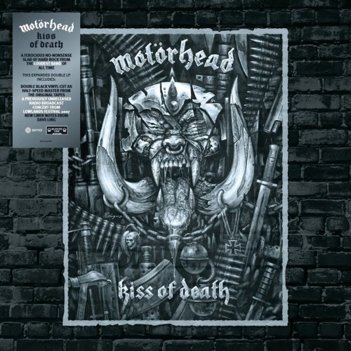 MOTORHEAD - KISS OF DEATH (20TH ANNIV.)