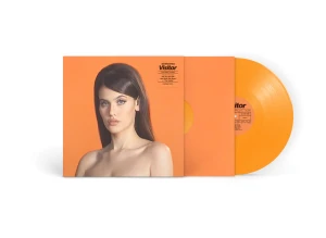 SPIRO, SIENNA - VISITOR (TANGERINE VINYL)