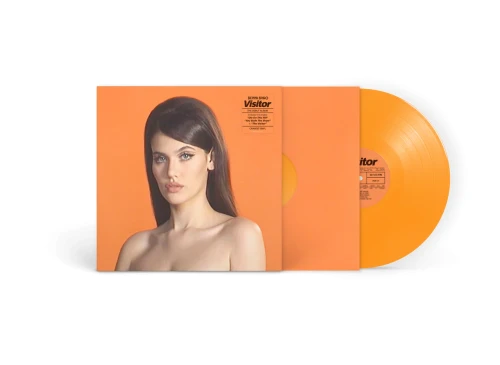 SPIRO, SIENNA - VISITOR (TANGERINE VINYL)