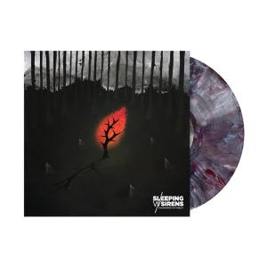 SLEEPING WITH SIRENS - AN ENDING IN ITSELF (BLACK, WHITE & RED SWIRL VINYL)