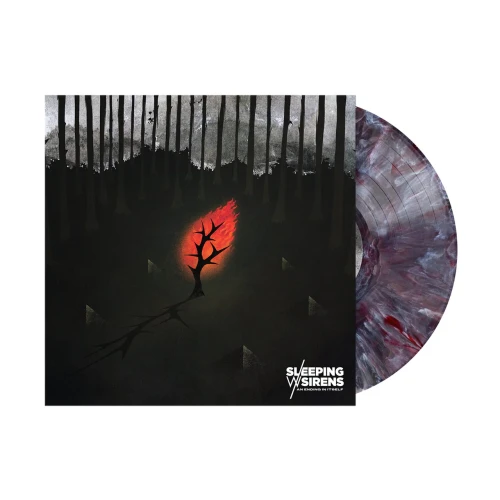 SLEEPING WITH SIRENS - AN ENDING IN ITSELF (BLACK, WHITE & RED SWIRL VINYL)