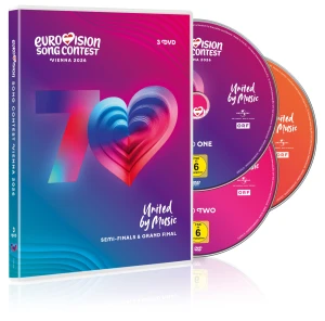 VARIOUS - EUROVISION SONG CONTEST VIENNA 2026