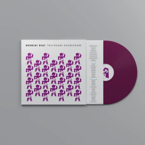BRONSKI BEAT - TRUTHDARE DOUBLEDARE (40TH ANNIV. PURPLE VINYL)