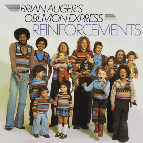 BRIAN AUGER'S OBLIVION EXPRESS - REINFORCEMENTS