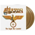 SAXON - THE EAGLE HAS LANDED, PT. III (GOLD VINYL)