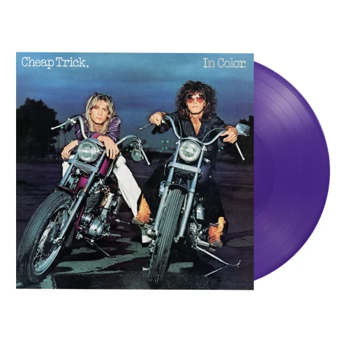 CHEAP TRICK - IN COLOR (PURPLE VINYL)