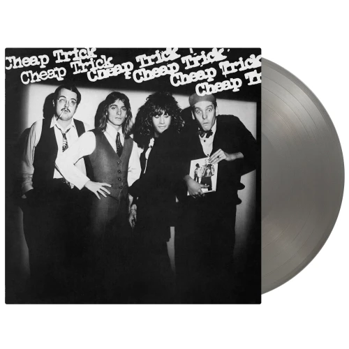 CHEAP TRICK - CHEAP TRICK (SILVER VINYL)