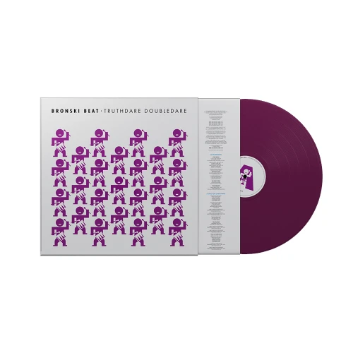 BRONSKI BEAT - TRUTHDARE DOUBLEDARE (40TH ANNIV. PURPLE VINYL)