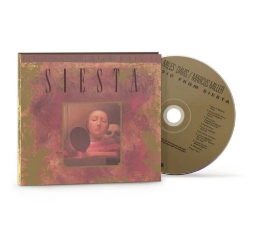 DAVIS, MILES/ MARCUS MILLER - MUSIC FROM SIESTA